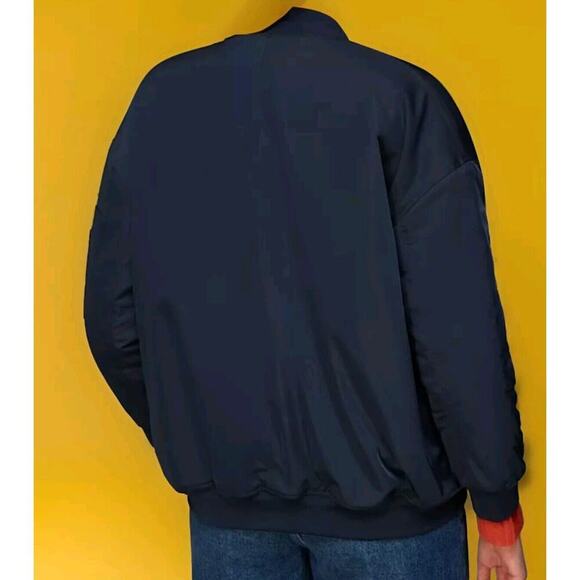 WHISTLES MARIA BOMBER JACKET SIZE 10 NEW WITH TAGS NWT EXCELLENT DESIGNER - Picture 3 of 7